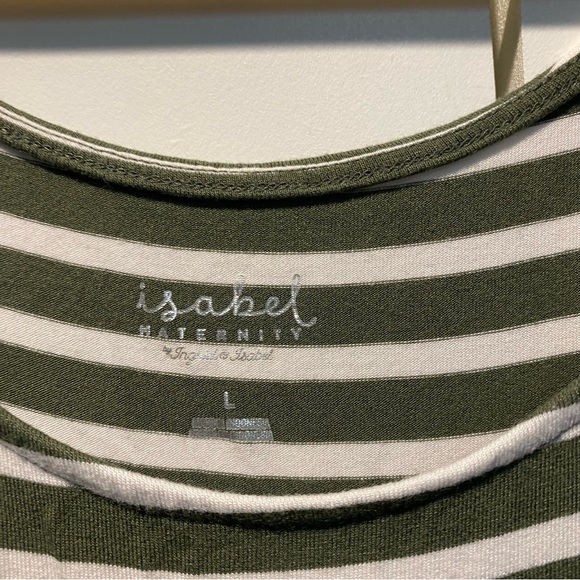 Isabel Maternity Flowy Tank Top - Picture 5 of 6